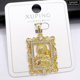 Кулон Xuping14K 10257 (3,5см.)